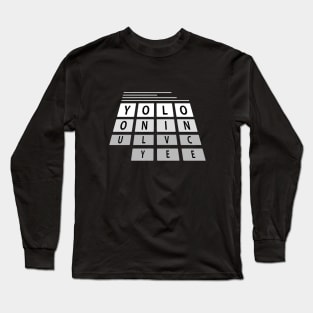 Yolo Long Sleeve T-Shirt